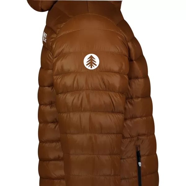  Pánská zimní bunda NORDBLANC SNARL NBWJM8260 PUŠTÍKOVA HNĚDÁ 