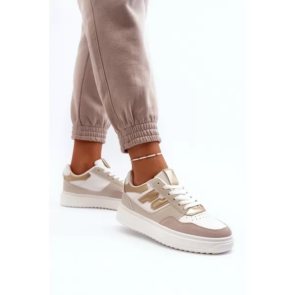 Dámské tenisky BOTO REGINES 30370 WHITE/GOLD 