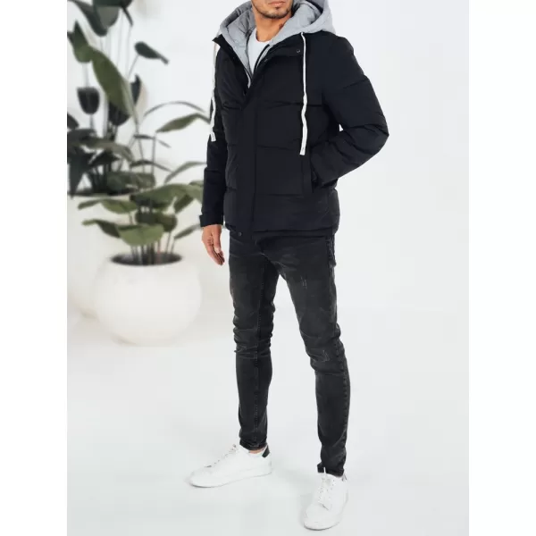 Pánská bunda DSTREET TMAVĚ MODRÁ 