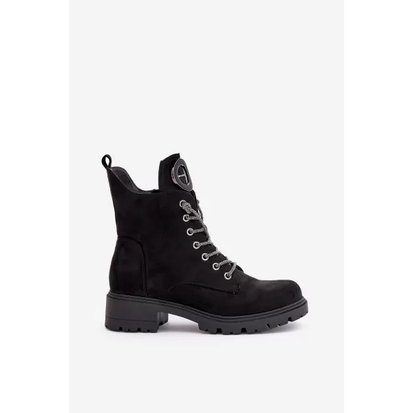  Dámské boty VINCEZA 16465 BLACK 