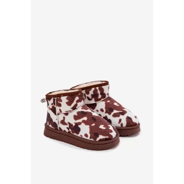  Dětské boty BOTO MIREYA 40260 PRINT 