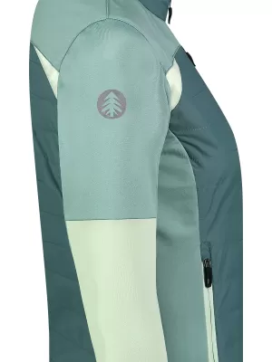 Dámská bunda NORDBLANC ORIGINATION NBWJL8330 ZELENÁ
