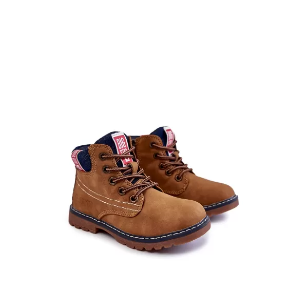  Dětské boty BIG STAR KK374130 CAMEL 