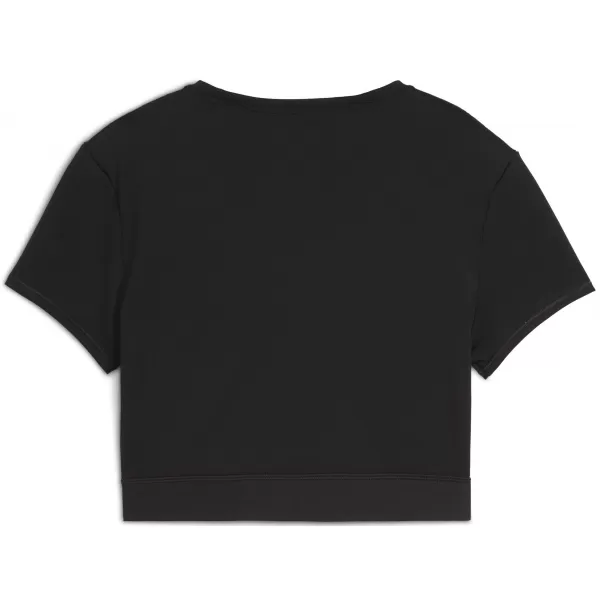  Dámské triko PUMA W STRONG TEE - SHORT 526805-01 PUMA BLACK 