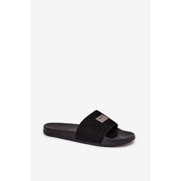  Dámské pantofle BIG STAR SS274716 BLACK 