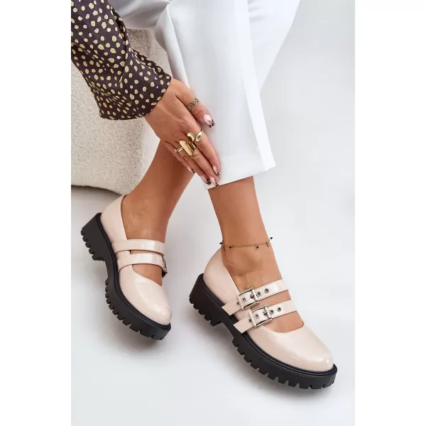  Dámské boty BOTO TERIONE 33442 BEIGE 
