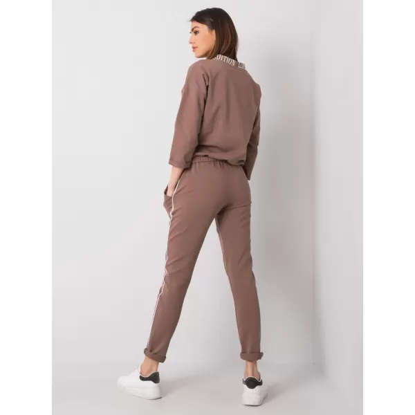  Dámský set RELEVANCE RV-KMPL-6421.06 BROWN 