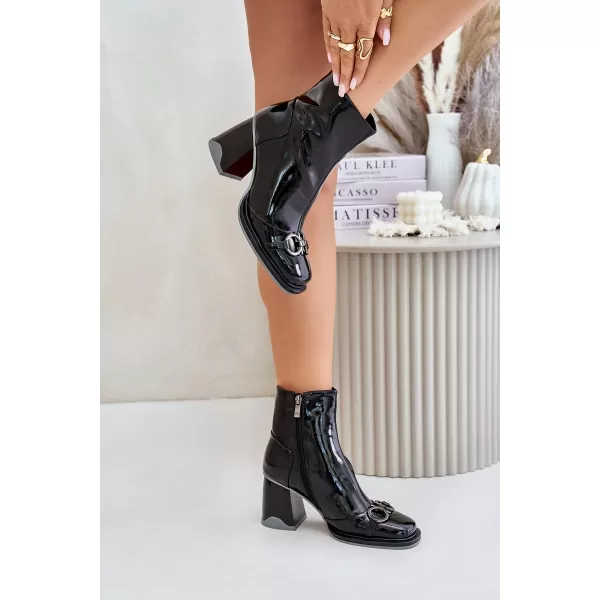  Dámské boty D&A MR880-021 BLACK 
