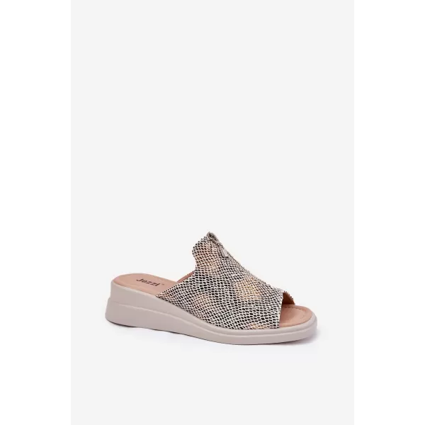  Dámské sandály BOTO IRRIVA 36860 BEIGE 