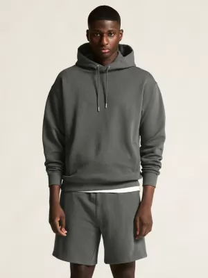 Pánská těžká mikina s kapucí CRAFT Corp. Frequent Hoodie M LÁVOVÁ