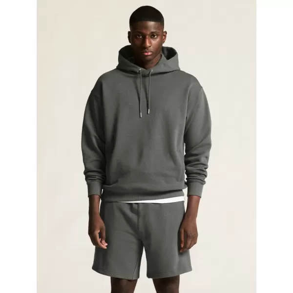  Pánská těžká mikina s kapucí CRAFT Corp. Frequent Hoodie M LÁVOVÁ 