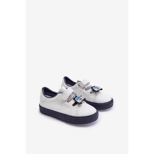  Dětské tenisky BOTO PENNYN 32802 WHITE/NAVY 