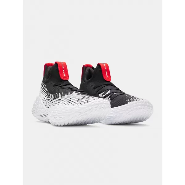  Boty UNDER ARMOUR  6007019-001 ČERNÁ 