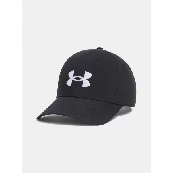  Pánská kšiltovka UNDER ARMOUR GOLF96 HAT 1361547-003 ČERNÁ 