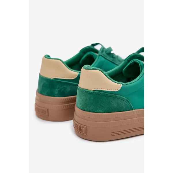  Dámské tenisky BIG STAR TT274163 GREEN 