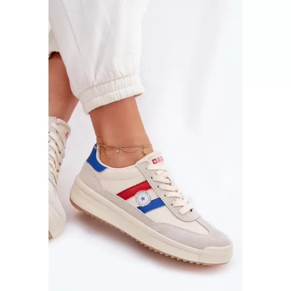  Dámské tenisky BIG STAR TT274161 BEIGE 