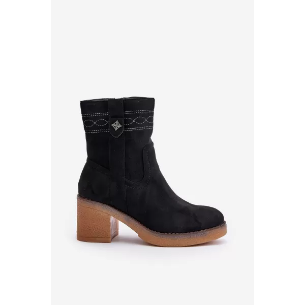  Dámské boty BOTO VAILIA 33844 BLACK 