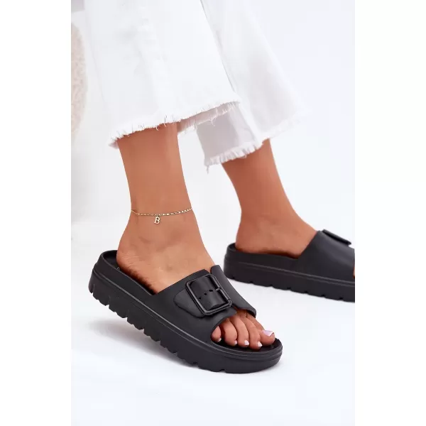  Dámské pantofle BOTO VIASARA 38134 BLACK 