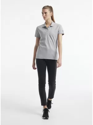 Dámské sportovní polo CRAFT Corp. CORE Unify Polo Shirt W ŠEDÝ MELÍR