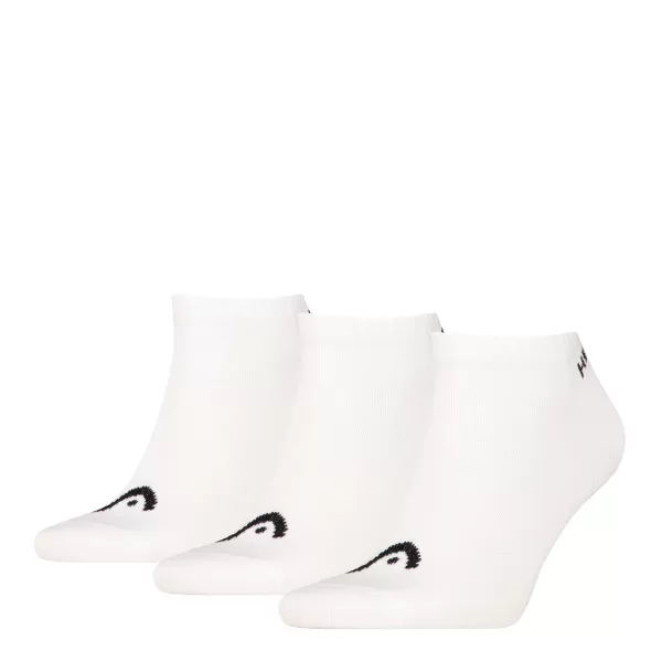  Ponožky HEAD ELEMENTS ALL SPORTS SNEAKER 3P 701229011 WHITE 