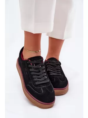 Dámské tenisky LOPEZ JUST DARE SS2D4006 BLACK