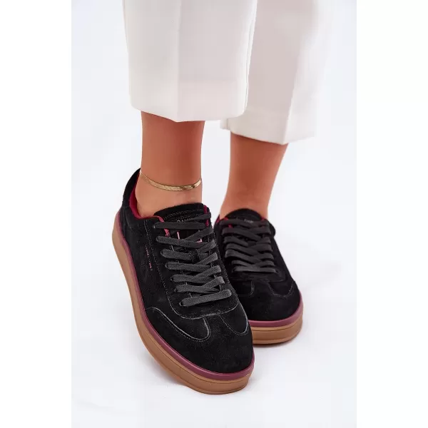  Dámské tenisky LOPEZ JUST DARE SS2D4006 BLACK 