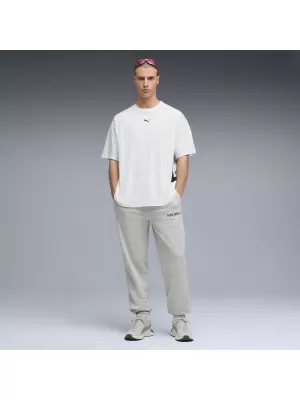 Pánské triko PUMA M GRAPHIC OVERSIZED TEE 528528_02 PUMA WHITE