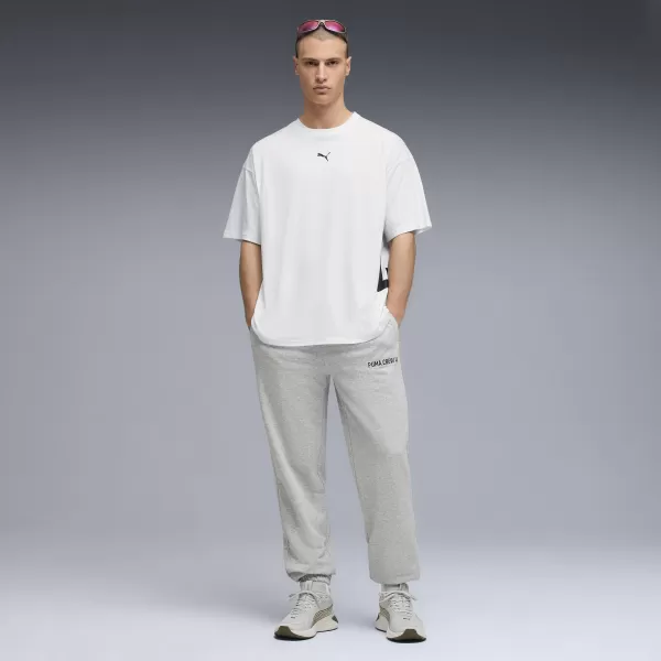  Pánské triko PUMA M GRAPHIC OVERSIZED TEE 528528_02 PUMA WHITE 