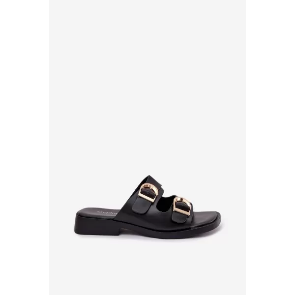  Dámské pantofle BOTO DANELLE 41334 BLACK 