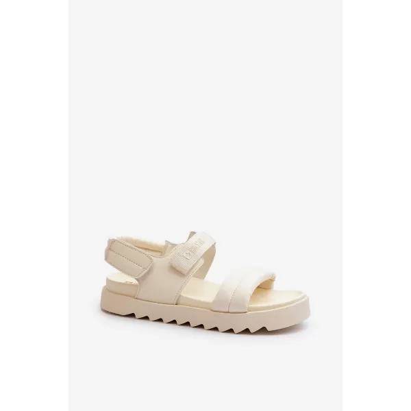  Dámské boty BIG STAR NN274751 BEIGE 