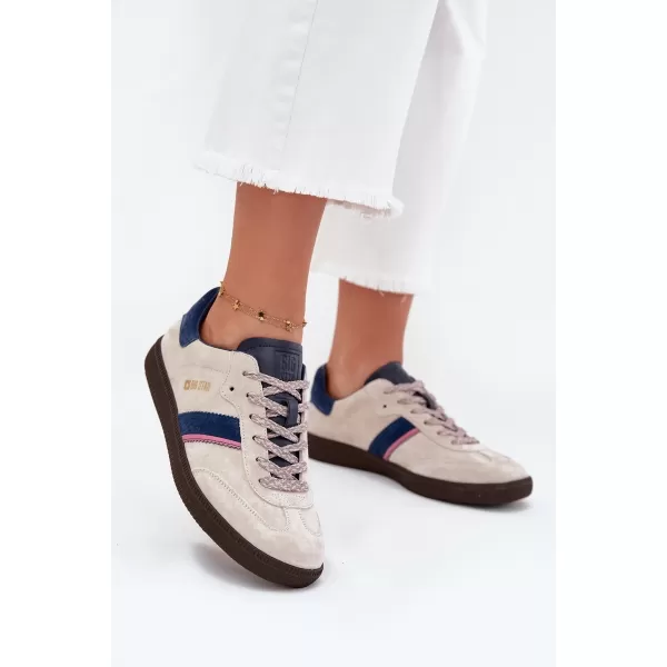  Dámské boty BIG STAR SS274679 GREY 