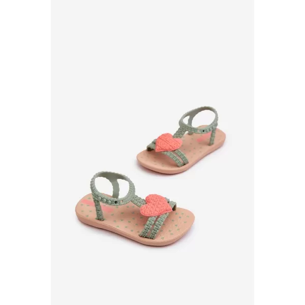  Dětské sandály IPANEMA 81997 BEIGE/GREY/PINK 