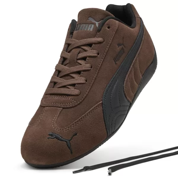  Boty PUMA SPEEDCAT 406329_82 CHESTNUT BROWN/PUMA BLACK 
