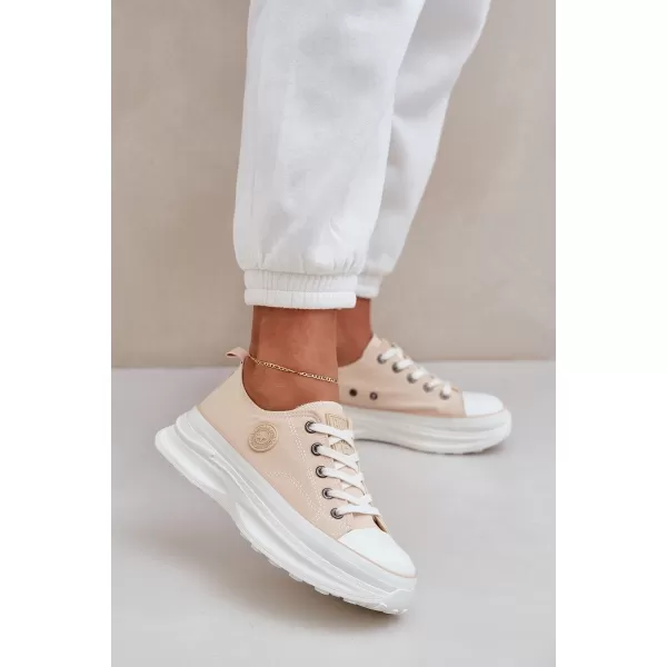  Dámské tenisky BIG STAR NN274127 BEIGE 