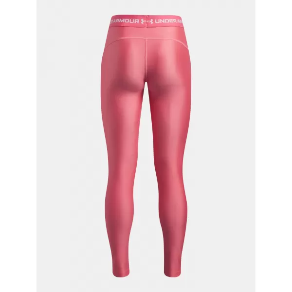  Dívčí legíny UNDER ARMOUR HEATGEAR LEGGING 6009975-600 RŮŽOVÁ 