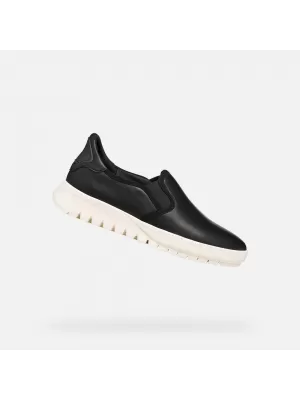 Dámské tenisky GEOX FLEXTRIDE PLUS G012973 ČERNÁ