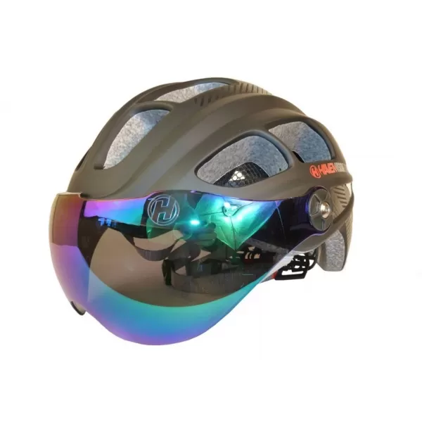  Přilba HAVEN Vision Future SVĚTLE ČERNÁ 