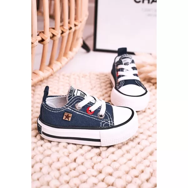  Dětské tenisky BIG STAR HH374195 NAVY 