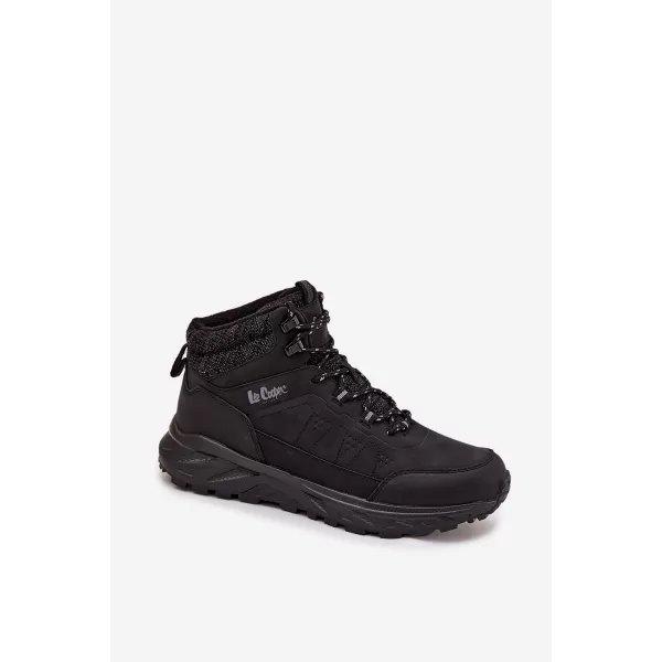  Pánské boty LEE COOPER LCJ-25-01-3723M BLACK 