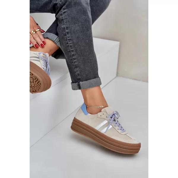  Dámské boty ZAZOO N1068S4 BEIGE 