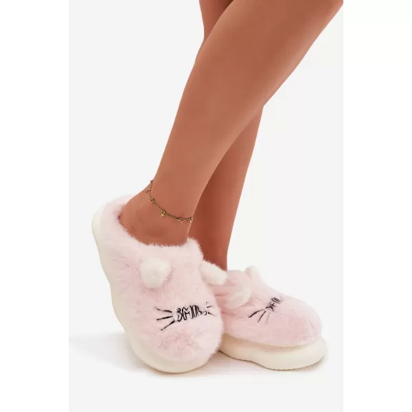  Dámské pantofle BOTO LEXIRA 40715 PINK 