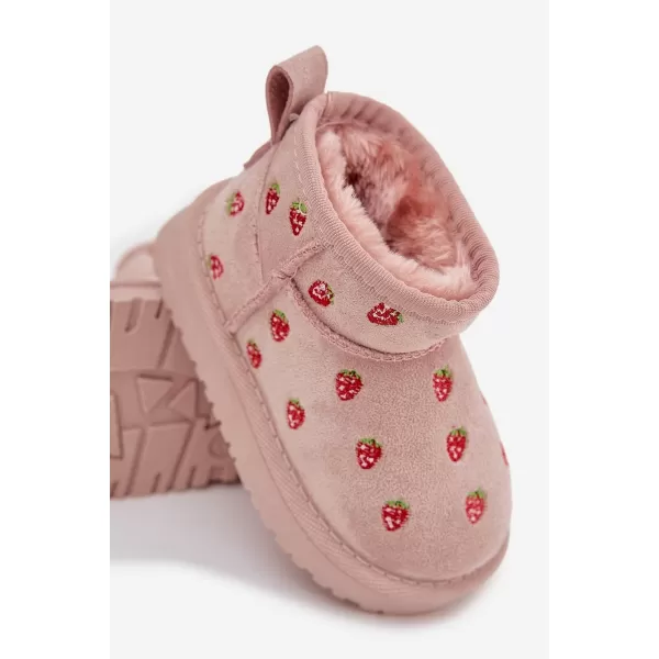  Dětské sněhule BOTO GRACINA 40643 PINK 