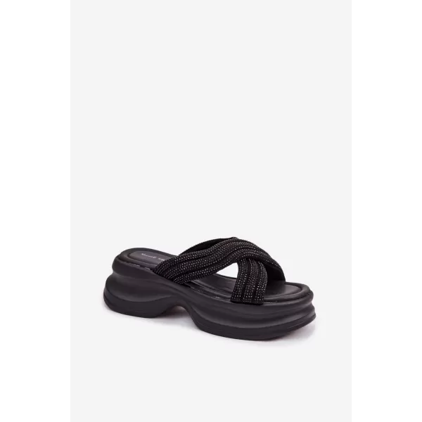  Dámské pantofle BOTO LIORINE 42034 BLACK 