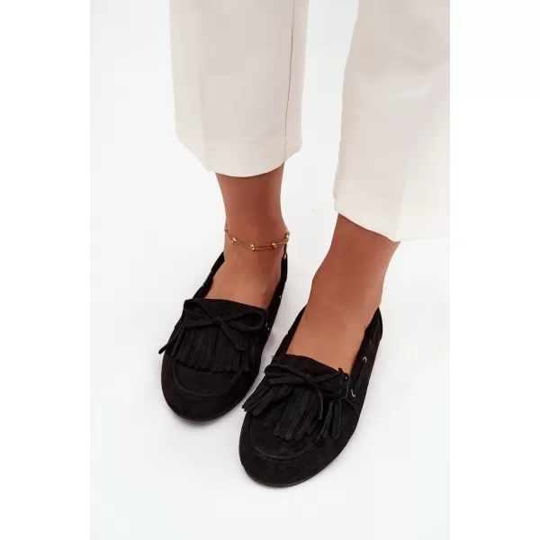  Dámské boty BOTO OLIVIANNE 39201 BLACK 