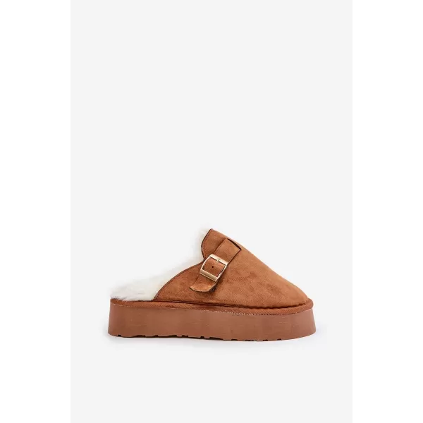  Dámské pantofle BOTO LINNEOLA 34478 CAMEL 