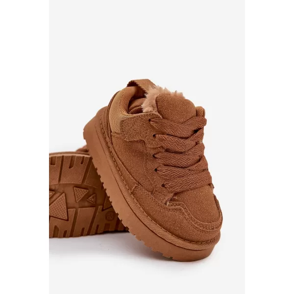  Dětské tenisky BOTO MIREEN 40255 CAMEL 