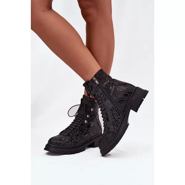 Dámské tenisky ARTIKER 57C2257 BLACK 