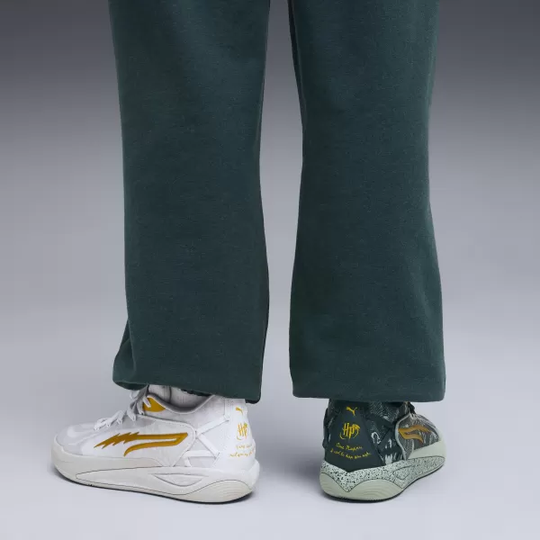 Dámské boty PUMA STEWIE 4 HARRY POTTER 312373-01 PUMA WHITE/GREEN TERRAIN 
