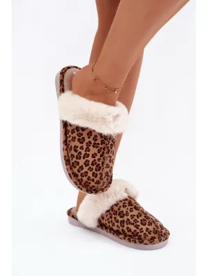 Dámské boty BOTO ACELINE 40805 LEOPARD