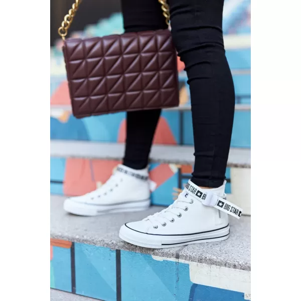  Dámské tenisky BIG STAR GG274027 WHITE 